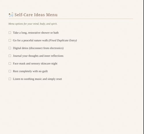 The Soft Life Reset Planner | Digital Daily Guide & Habit Tracker
