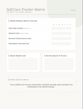 Digital Wellness & Study Planner for Nursing Students