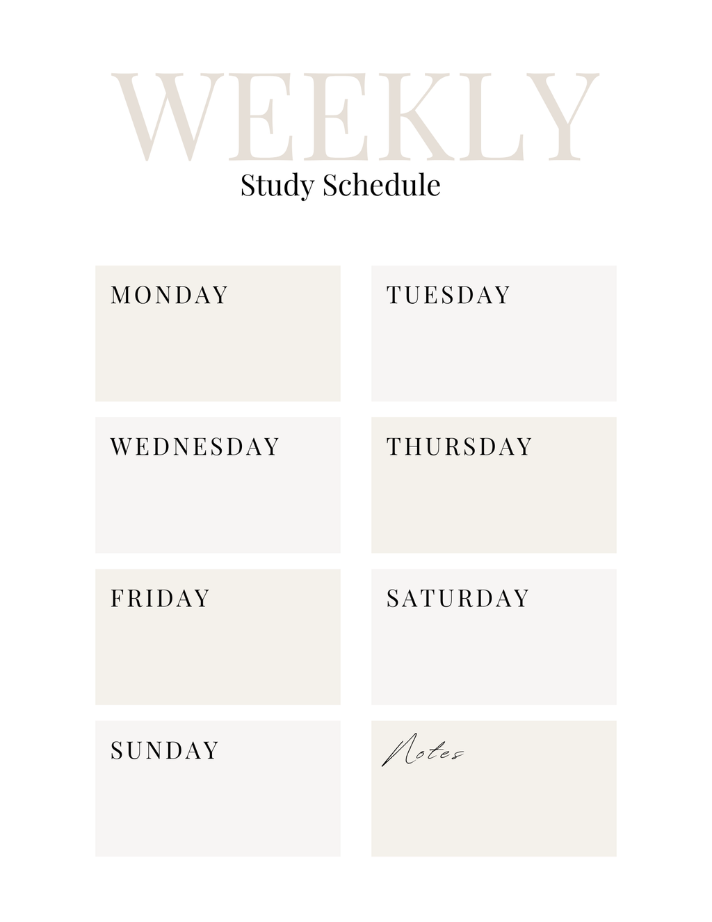 Nursing Student Planner Bundle | Digital Nursing School Organizer | Clinical & Study Planner