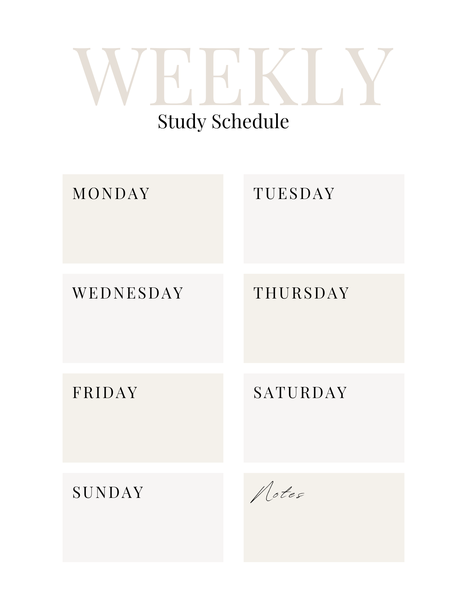 Nursing Student Planner Bundle | Digital Nursing School Organizer | Clinical & Study Planner