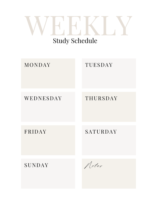 Nursing Student Planner Bundle | Digital Nursing School Organizer | Clinical & Study Planner