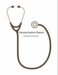Nursing Student Planner Bundle | Digital Nursing School Organizer | Clinical & Study Planner