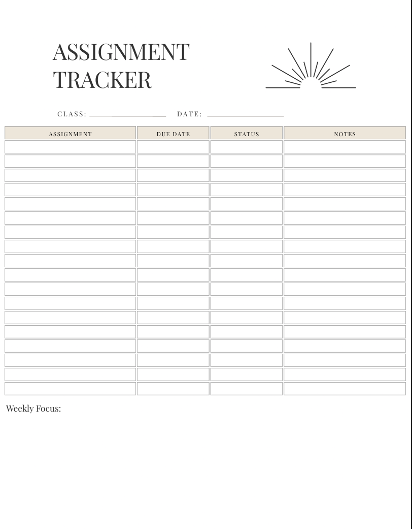 Nursing Student Planner Bundle | Digital Nursing School Organizer | Clinical & Study Planner