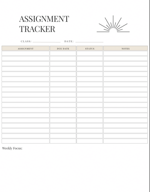 Nursing Student Planner Bundle | Digital Nursing School Organizer | Clinical & Study Planner