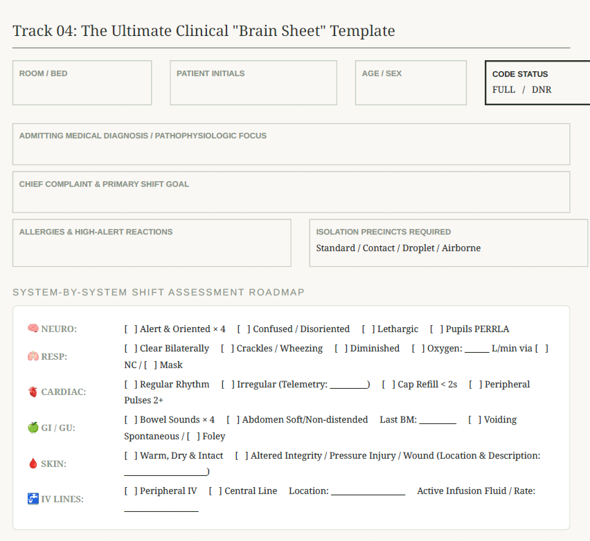 High-Yield Nursing Study Bundle & Clinical Survival Pack - Digital Download